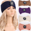 Yoga Stretch Wool Turban Headbands