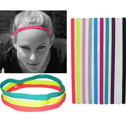 Yoga Hair Band Rubber Anti-Slip