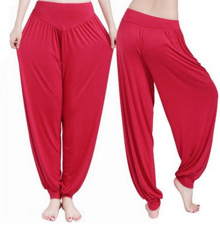 Colorful Bloomers Dance Yoga Pant