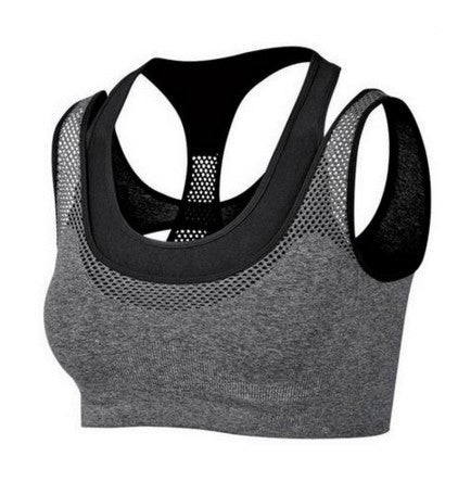 Sports Fitness Yoga Bra Tops