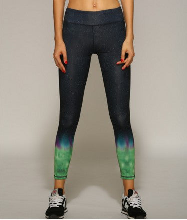 Digital Printing Tights Leggings Yoga Pants