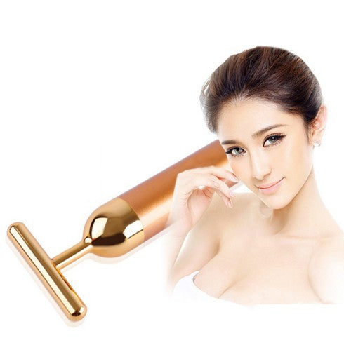 Vibration Facial Beauty Roller Massager