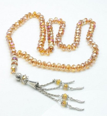 Meditation Prayer Beads Necklace Stone