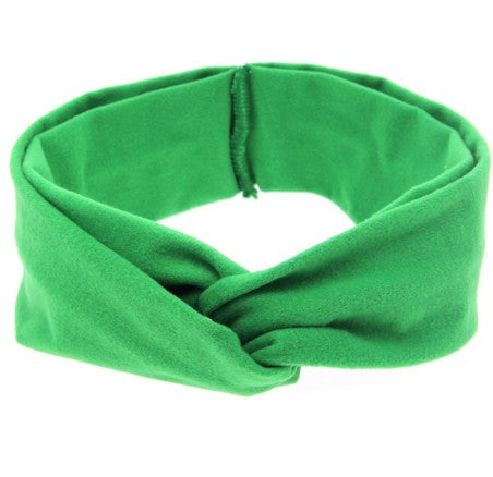 Elastic Yoga Turban Headwear