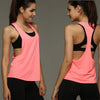 Yoga Clothes T-shirt Gym Jogging Vest