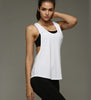 Yoga Clothes T-shirt Gym Jogging Vest