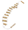 Body Back Waist Roller Massager