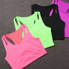 Summer Gym Sports Vest Yoga Shirt