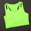 Summer Gym Sports Vest Yoga Shirt